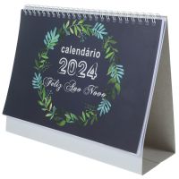 Calendar Delicate 2024 Calendars Brazil Home Desk Calander Calender Large Small