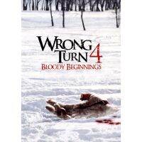 ?สินค้าขายดี? [WrongTurn หวีด 4]DVD หนังผี #2 ระทึกขวัญ เอาตัวรอด สุดผวา สุดหลอน (พากย์ไทย/อังกฤษ+ซับไทย) ดีวีดี