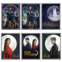 โรงแรม Del Luna ละครเกาหลีโปสเตอร์ตกแต่งผนังตกแต่งบ้านห้องนั่งเล่นตกแต่ง0823