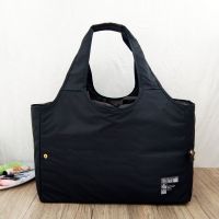 ♕ Japanese black insulation bag supermarket shopping fresh-keeping bag refrigerated storage bag portable outdoor ice bag picnic cold