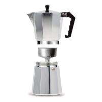 Moka Pot Italian Coffee Pot Espresso Aluminum Geyser Coffee Kettle Latte Stove Classic Coffee Appliance Barista Accessories