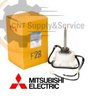 E22F28301 มอเตอร์แอร์ Mitsubishi Electric มอเตอร์แอร์มิตซูบิชิ มอเตอร์คอยล์ร้อน RC0J60-BC DM61N302G23 DC280-340V 60W.