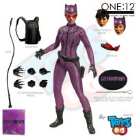 Mezco One:12 Collective DC Catwoman - Purple Suit Variant