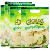 Combo 5 Túi Thạch Rau Câu Pudding Cherish Mãng Cầu Túi 405G