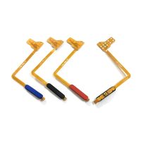 【┋】 Aladin Gadgets Mall สำหรับ Galaxy J6 + J610F ปุ่มเปิด/ปิดเครื่อง Flex Cable ด้านข้างปุ่มควบคุมเปิดปิดโดยไม่ต้องเซ็นเซอร์ลายนิ้วมือ