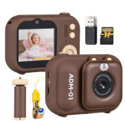 1080P Kids Máy Ảnh Kỹ Thuật Số Mini Máy Quay Video Cho Trẻ Em Màn Hình IPS