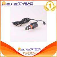 buybuytech สายชาร์จกล้องติดรถยนต์ และ GPS 2A ยาว 3.3 เมตร (สีดำ)