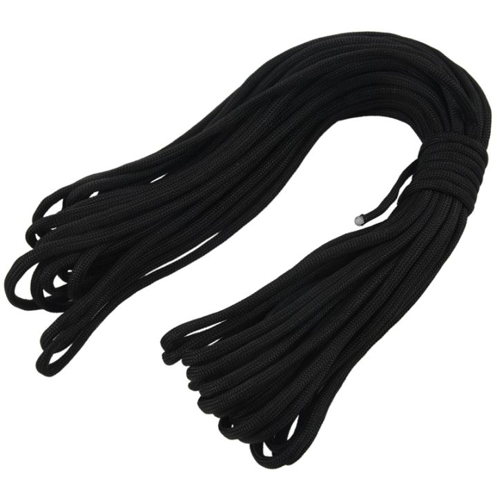 paracord-550-parachute-rope-7-core-strand-for-climbing-camping-buckle-rope-black-50ft
