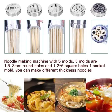 manual noodle press spaghetti maker tool Noodle Maker Machine