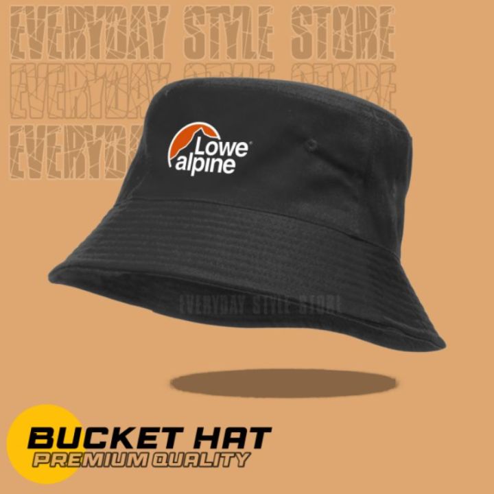 COD Lowe Alpine Bucket Hat Outdoor/Bucket Hat High Quality Men Women ...