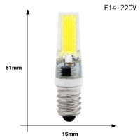 【Clearance】 YNL E14หลอดไฟ LED 220โวลต์3วัตต์ซัง2508 LED หลอดไฟ LED มุมยิงแสงโคมระย้าไฟแทนที่หลอดฮาโลเจน E14โคมไฟ