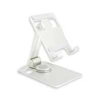 Multifunctional Double Folding Aluminum Alloy Bracket Rotatable Lazy Tablet Bracket