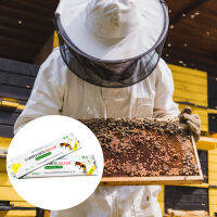 แถบควบคุม Varroa ไร20ชิ้นสำหรับใช้เลี้ยงผึ้งลมพิษเพื่อส่งเสริมสุขภาพ