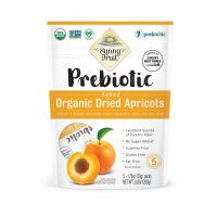 Sunny Fruit ซันนี่ ฟรุ๊ต แอปริคอตอบแห้ง Organic Dried Apricots with Added Prebiotics (250 g)