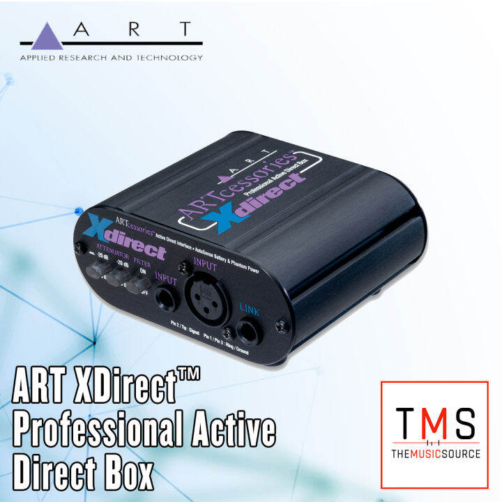 ART XDirect™ Professional Active Direct Box Lazada PH