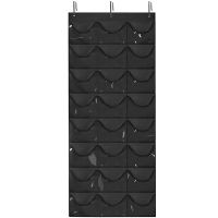 24 Pockets over the Door/Wall-Mounted Hat Storage Bag