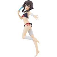 Max Factory POP UP PARADE Wishing for A Beautiful World Megumin Swimsuit Ver Anime Figure Model Collecile Action Toys Gifts