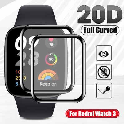 For Xiaomi Redmi Watch 3 2 Screen Protector HD Full Coverage Protective for Redmi Watch 3 2 SmartWatch Accessories Not Glass
