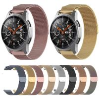 สายนาฬิกาโลหะแม่เหล็กสำหรับ Huami Amazfit GTS 20Mm /Bip U Pro Milanese