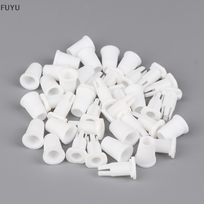 FUYU 20pcs 033/006สายเคเบิ้ลพลาสติก reliefs Wire CLAMP ชาย M10สายเกลียว Grips สำหรับจี้อุปกรณ์เสริมสายไฟสายไฟ