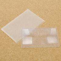 [Chinatera] 10 PCS Credit Card 3 X Magnifier Magnification Magnifying Fresnel LENS