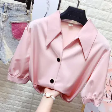 Demi Pink Shirt Top