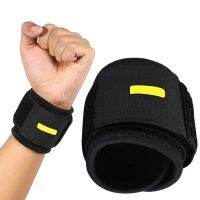 [Rear Waves] TMISHION สายรัดข้อมือกีฬา Gym Breathable Neoprene Elastic Wrist Brace Strap Compression Pad Braces รองรับ