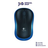 JIB MOUSE (เมาส์ไร้สาย) LOGITECH M185 WIRELESS (BLUE)