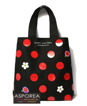 Red polka dot on sale bag