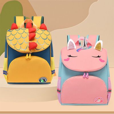 Toddlers Baby Book Bag Girls Boys Unisex Backpacks Kindergarten Cartoon Animal Dinosaur Backpack for Kids Children School Bags