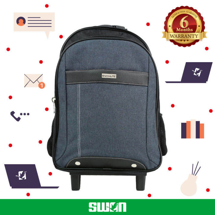 Swan school 2024 bag lazada