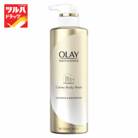 Olay Creme Body Wash  Cleansing &amp; Brightening 500Ml / โอเลย์ ครีมอาบน้ำ สูตรผิวกระจ่างใส 500 มล.