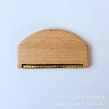 Beech Wood Cashmere Comb