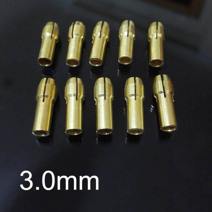 hh-ddpj20pcs-3-0mm-mini-drill-brass-collet-chuck-adapter-micro-collet-chuck-dremel-rotary-tool-diy-accessories-for-woodworking