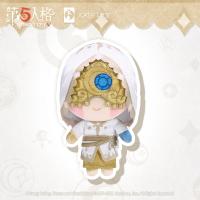 【YF】 Game Identity V Eli Clark Kawaii White Moon Anime Keychain Cosplay Plush Doll Cartoon Key Chains Cute Mini Bag Pendant Keyring