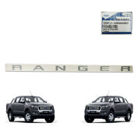 iBarod Sticker สติ๊กเกอร์ติดท้าย RANGER ของแท้ สีดำ สำหรับ Ford Ranger MC Facelift ปี 2015-2018