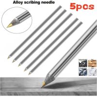 “”：{： 3/5Pcs Carbide Scriber Pen Alloy Scribe Pen Wood Glass Tile Cutting Marker Woodworking Metal Lettering Hand Tool Scribing Needle