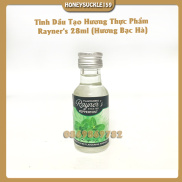 Tinh Dầu Rayner s Tạo Hương Làm Chè,Làm Kem...Chai 28ml Hương Bạc Hà