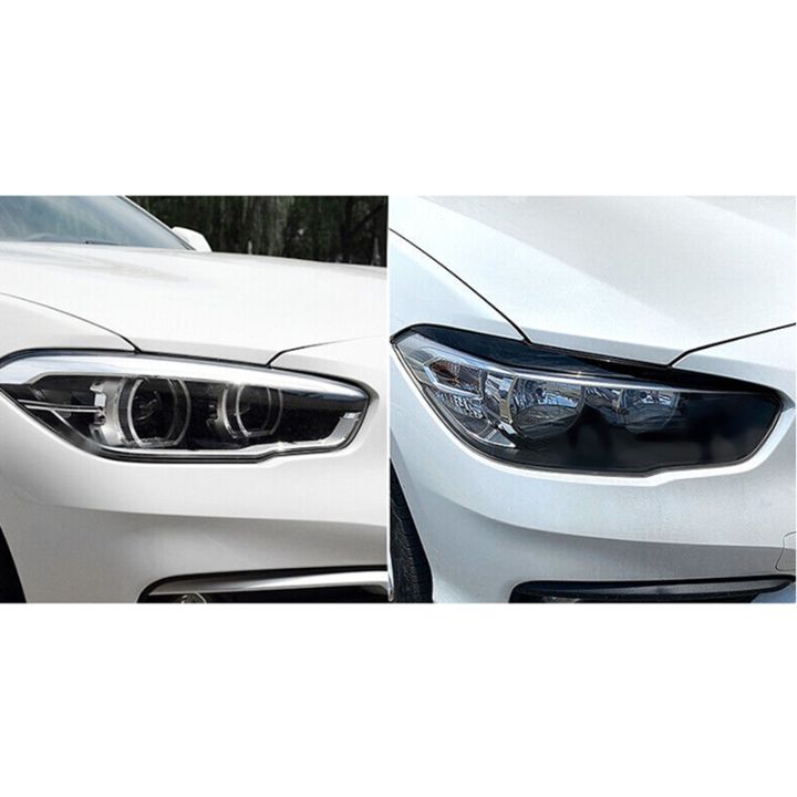 for-bmw-1-series-f20-116i-118i-m135i-2015-2019-front-headlight-cover-garnish-strip-eyebrow-cover-trim-sticker-resin-car-accessories-supplies