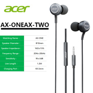 Acer AX-hai nút tai có dây Tai nghe nhét tai Viễn Đông sử dụng Xiaomi
