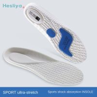 【cw】 Insoles for Shoes Sole Shock Absorption Deodorant Breathable Cushion EVA Feet Man Orthopedic