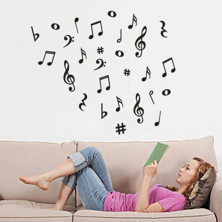 wall-sticker-musical-note-removable-art-vinyl-mural-home-room-decor-wall-stickers-drop-shipping-2018a20