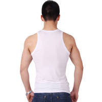 Winter Thermal Underwear Men Undershirts Thin Fleece Elastic Fitness Tank Top mens thermal t-shirt