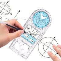 Multifunctional Geometric Rulers For Drawing Students Geometric Drawing Template Rulers For Cylinders Cones Cubes Parabolas