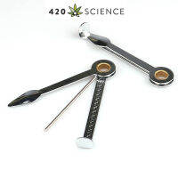 COD! 420 Science 3 in 1 Tube Ash Tube Metal Cleaning Tool