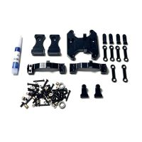 Metal Balance Chassis Board Seesaw Kit for WPL B16 B36 1/16 6X6 6WD RC Car Upgrade Parts Modified Accessories