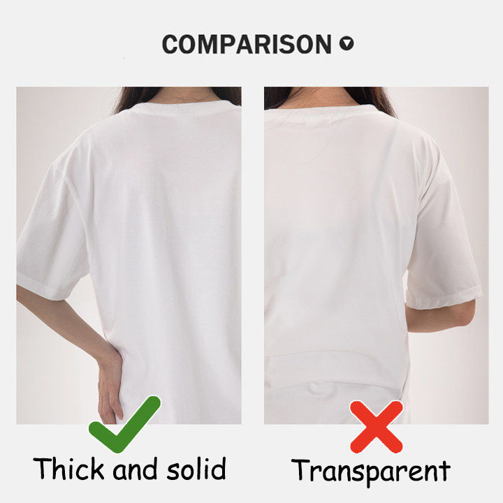 เสื้อยืดแขนเสื้อแขนสั้นคอกลมสำหรับผู้หญิงลายการ์ตูนพิมพ์รูปกระต่ายขนาดใหญ่กว่าเกาหลี