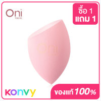 Oni Soft Sponge #Sakura Pink ฟองน้ำสำหรับแต่งหน้า สีชมพูซากุระ