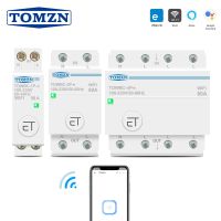 【YF】 Din Rail WIFI Circuit Breaker Smart Switch Remote Voice Control by Ewelink APP for Home TOMZN mcb timer 110V 220V 380V