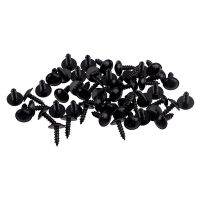 100Pcs Car Engine Under Cover Splash Guard Self-Tapping Screws 5mm N90974701 for -Audi A4 A3 A5 A6 A7 A8 Q5 Golf Passat